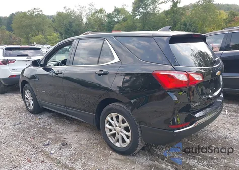 2018 Chevrolet Equinox Lt из США, поврежденный, VIN 2GNAXSEV9J6328713